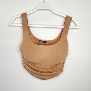 New Zara Crop Top Medium